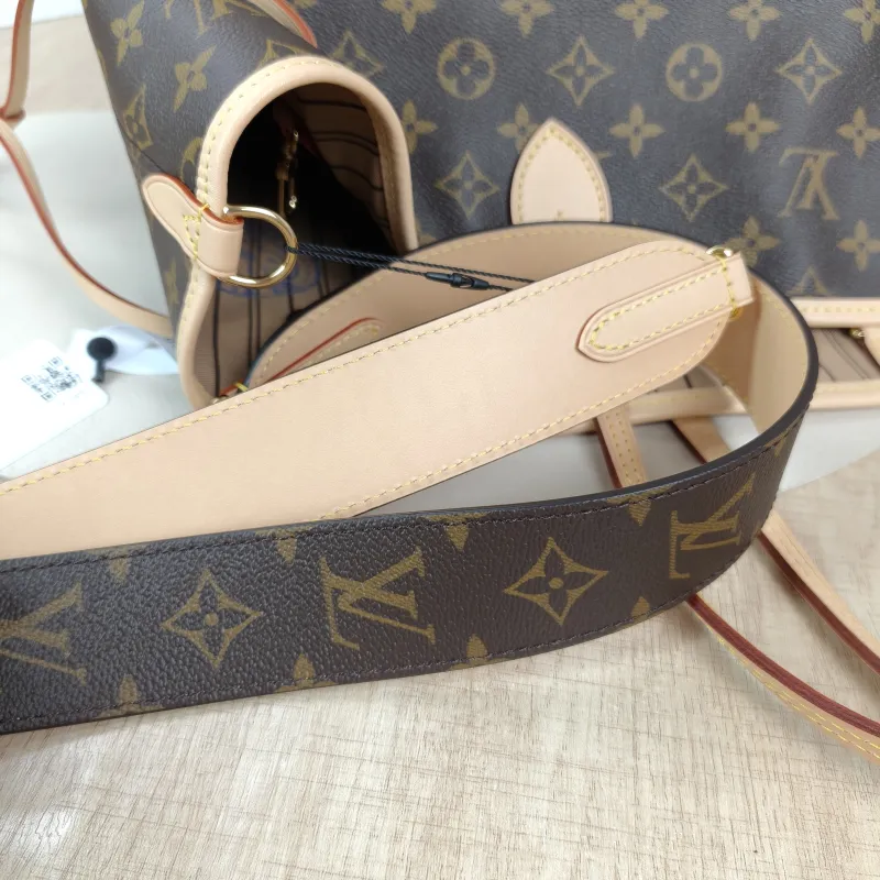 Louis Vuitton Shoulder Bag Neverfull Monogram PVC Large39 × 19 × 32 cm — detail view 3 of 13