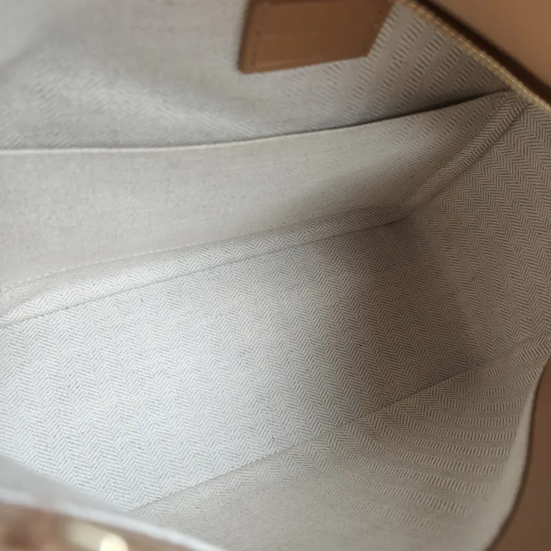 LOEWE Crossbody Bag Puzzle Brown Black CC alfskin Small 24 × 10.5 × 16.5 cm — detail view 2 of 12