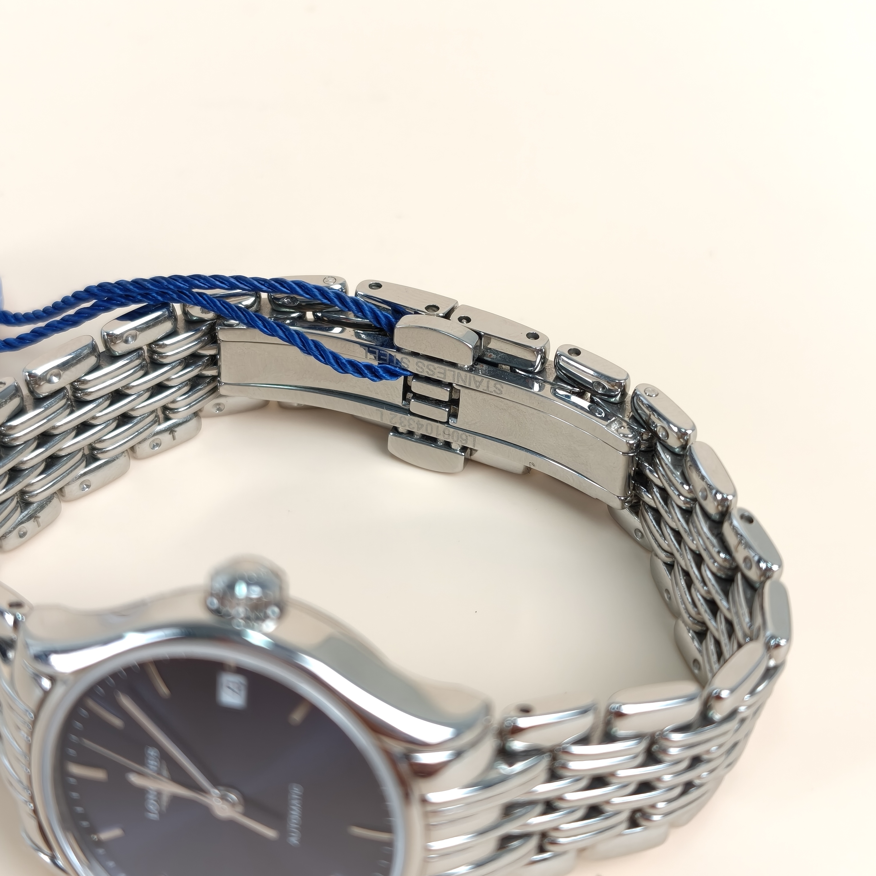 LONGINES Lyre Collection Watch Navy 26mm Watch 5 — cover view 6 of 8