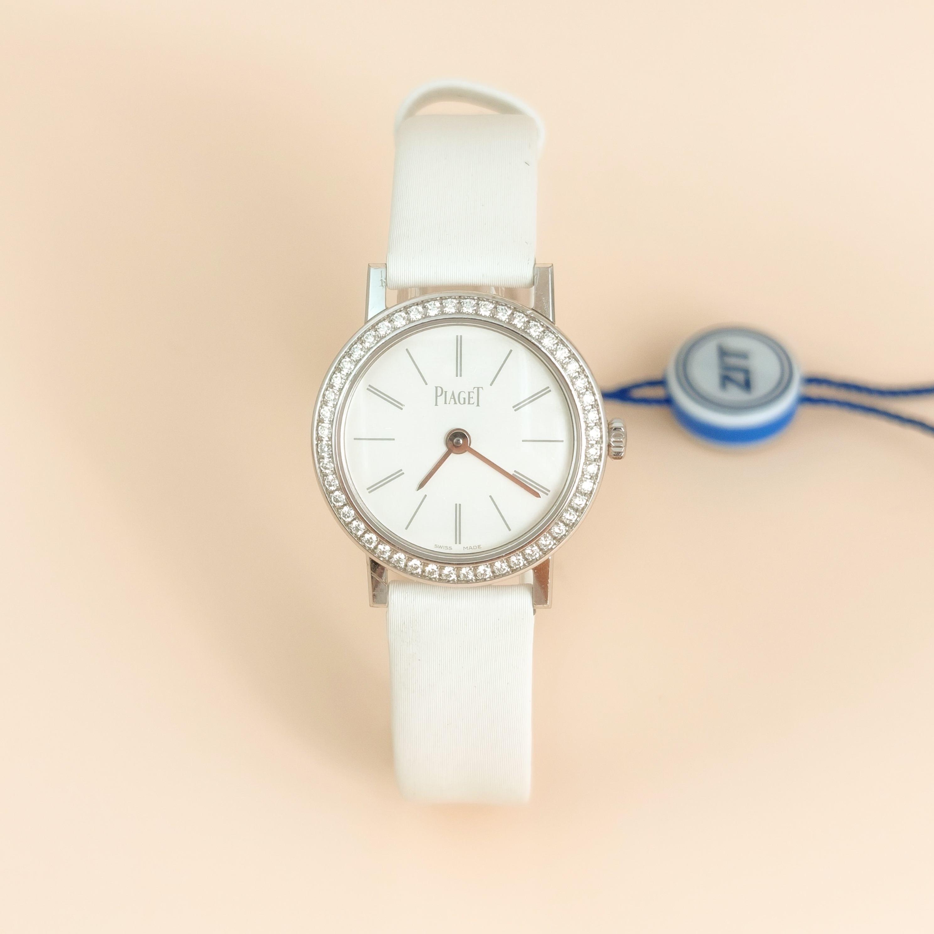 PIAGET Watchaltiplano Collection Watch White18KW hite Gold One Size24mm