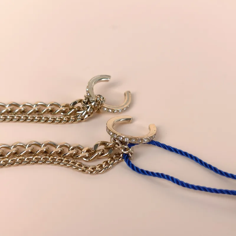 Chanel Jewelry · Earrings Gold · One Size — cover view 8 of 9