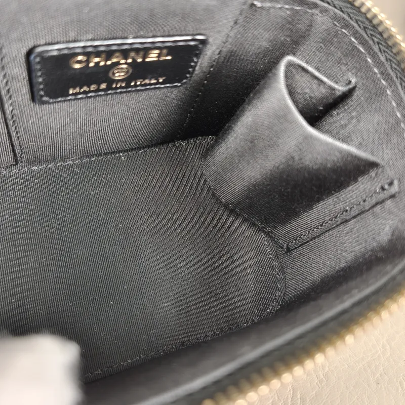 Chanel Crossbody Bag Edition Black Wovenmini11 × 7 × 9 cm — detail view 7 of 14