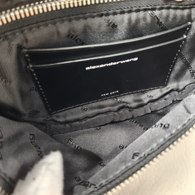 Alexander Wang Belt Bag Attica Collection Belt Bag Black One Size23 × 7.5 × 11.5 cm — detail view 8 of 11