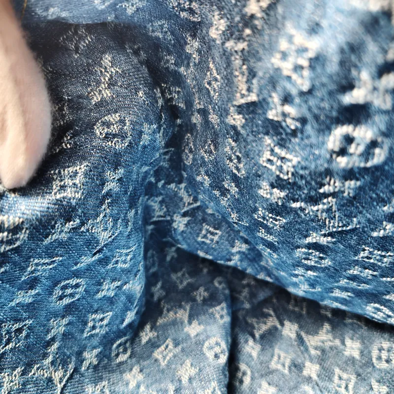 Louis Vuitton Shoulder Bag Baggy hobo Shoulder Bag Blue One Size 30 × 13 × 22 cm — detail view 13 of 13