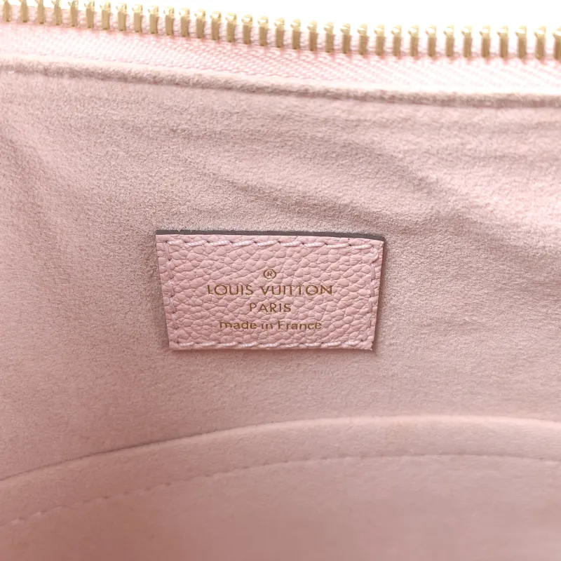 Louis Vuitton Shoulder Bag Marshmallow Vanity Case Bag Pink Calfskin One Size 24 × 13 × 22 cm — detail view 2 of 12