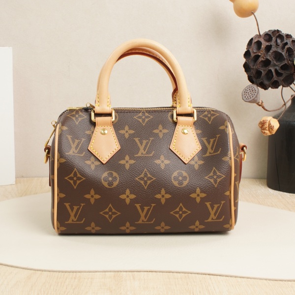 Louis Vuitton speedy20Monogrampvc Microchip Edition · Shoulder Strap Dust Bag · 20.5 × 12 × 13.5 cm