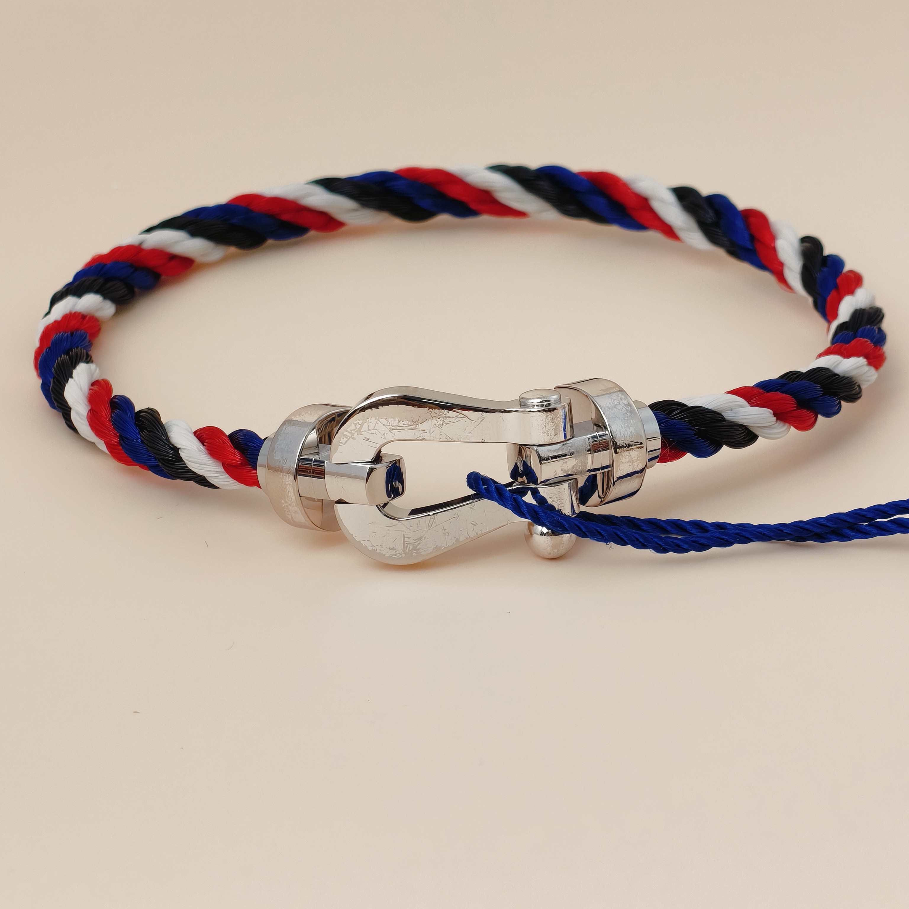 FRED Bracelet Force 10 Collection Bracelet Silver 21.3cm — cover view 2 of 9