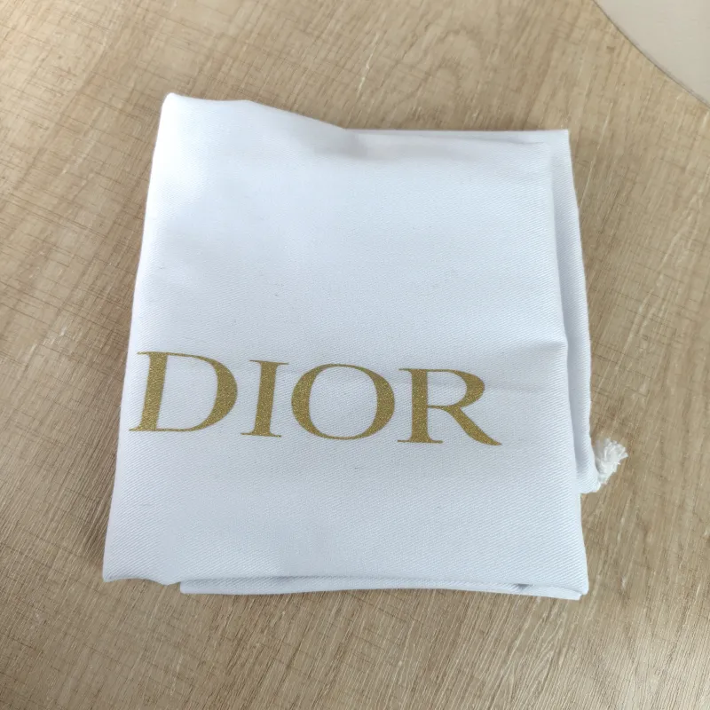DIOR Top Handle Bag TOUJOURS Blue Large 37 × 21 × 27 cm — detail view 7 of 10
