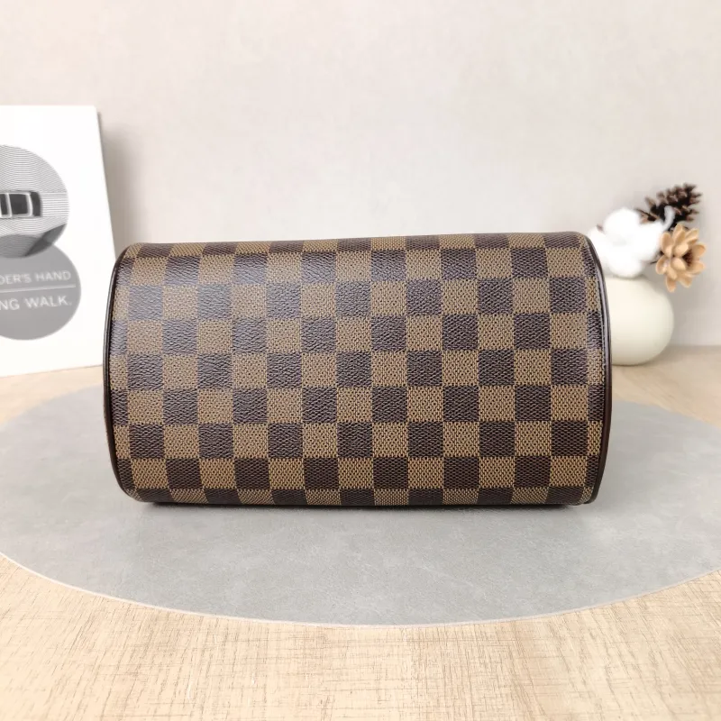 Louis Vuitton Top Handle Bag Ribera Damier Ebene PVC One Size 24 × 13 × 13 cm — cover view 2 of 5