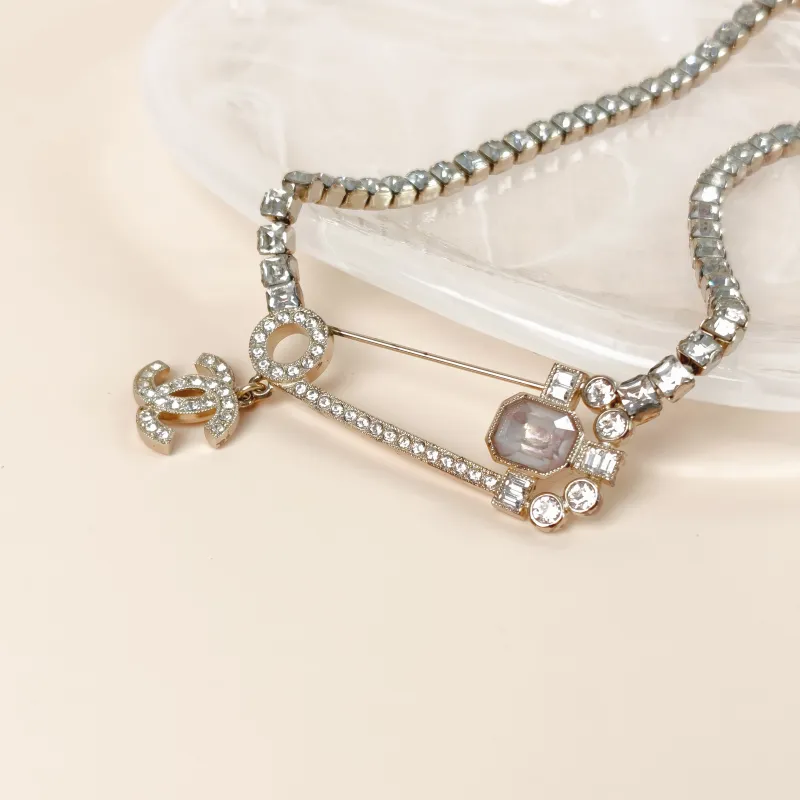 Chanel Necklace Necklace Gold One Size42cm — cover view 4 of 11