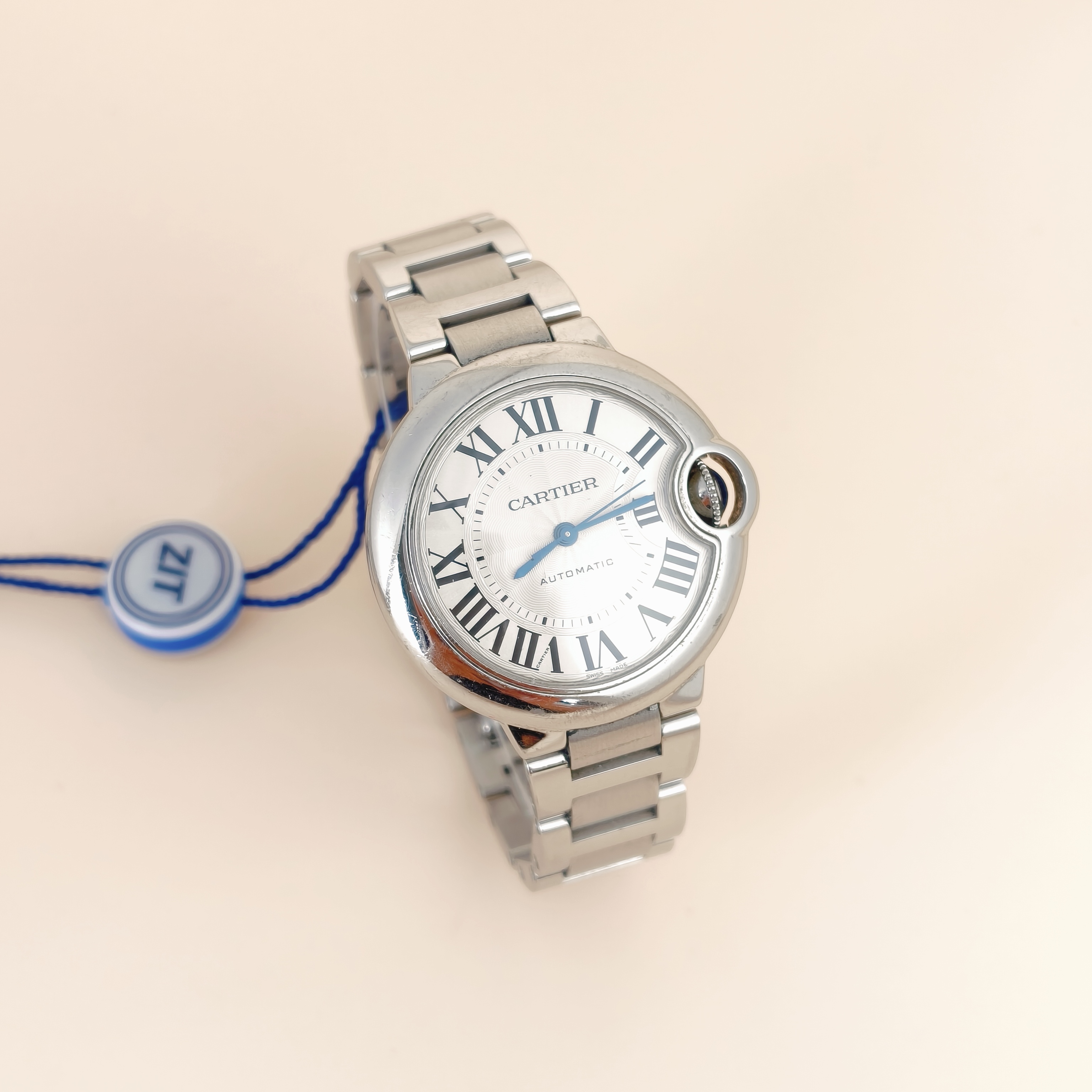 CARTIER Watch Ballon Bleu de Collection Watch Silver One Size28mm — cover view 6 of 7