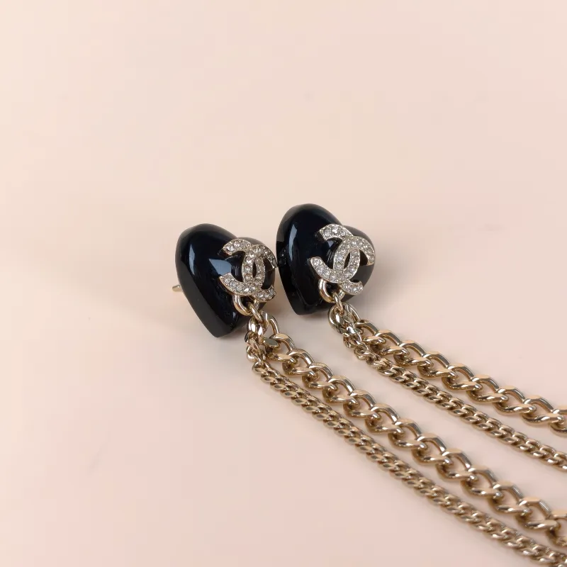 Chanel Jewelry · Earrings Gold · One Size — cover view 9 of 9