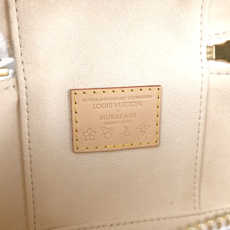 Louis Vuitton Shoulder Bag VANITY POUCH Cosmetic Bag Multicolore PVC One Size 19 × 6.5 × 11.5 cm — detail view 5 of 15