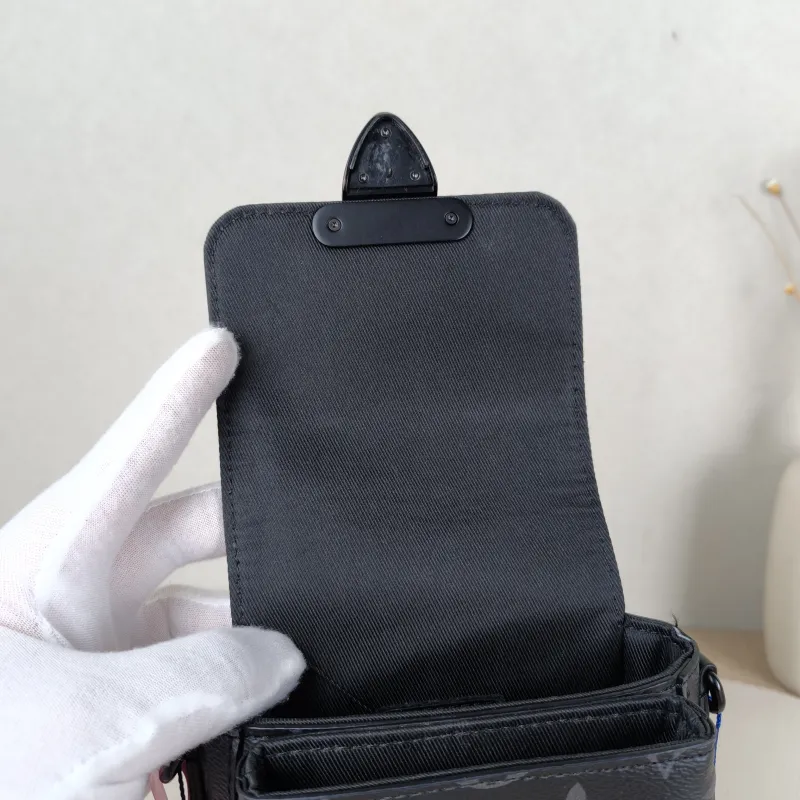 Louis Vuitton Crossbody Bag S-Lock Vertical Box Monogram PV Cmini12 × 7 × 19 cm — detail view 1 of 11