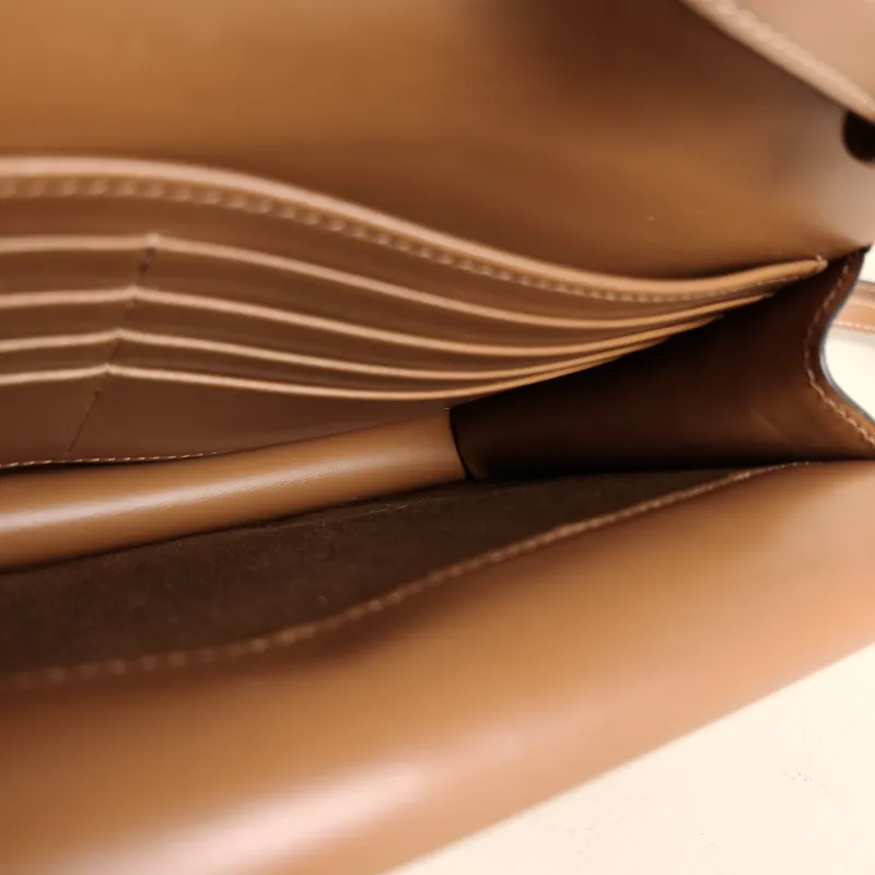 CELINE Crossbody Bag TRIOMPHE Clutchwoc Monogram PVC One Size 20 × 6 × 12 cm — detail view 12 of 13