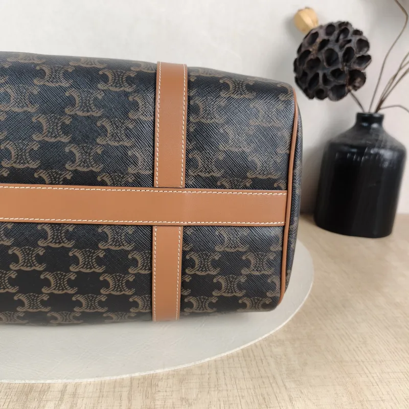 CELINE Crossbody Bag Monogram PVC Large 31 × 17 × 20 cm — detail view 2 of 11