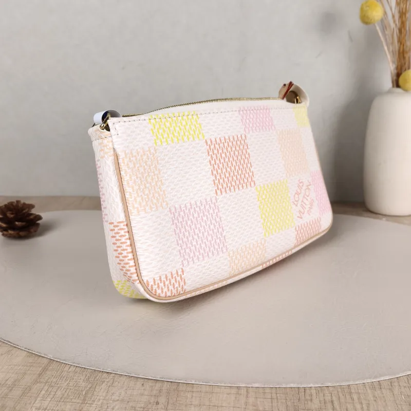 Louis Vuitton Shoulder Bag Pochette Accessoires PVC Large 23.5 × 4 × 13.5 cm — cover view 4 of 5