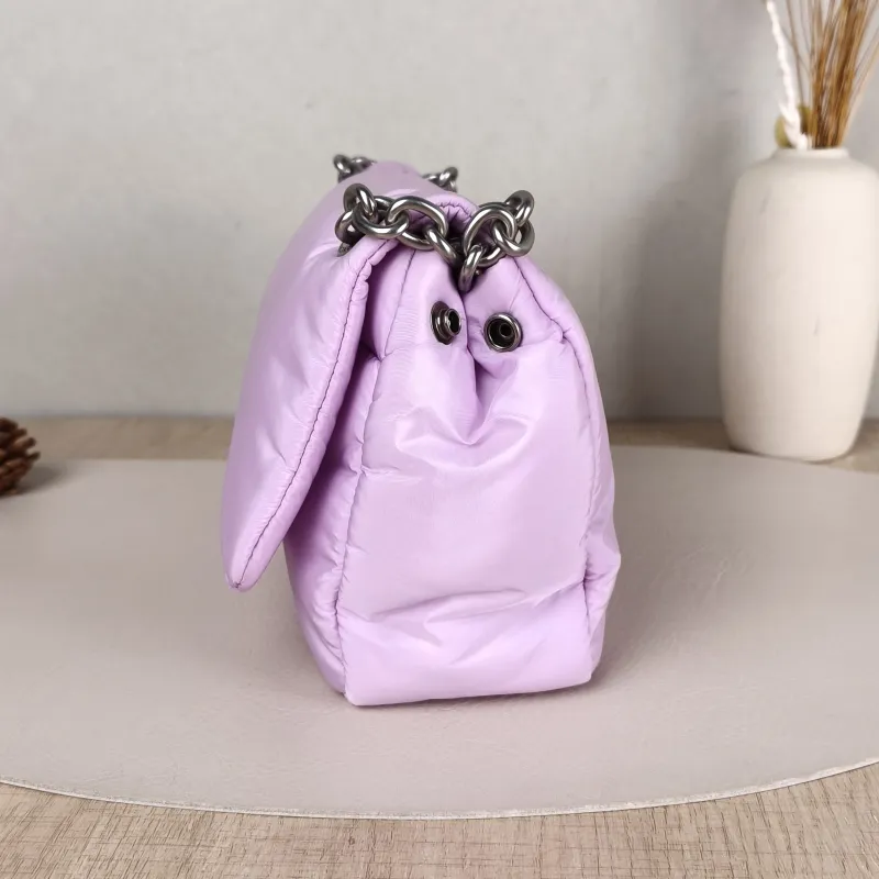 BALENCIAGA Crossbody Bag MONACO Chain Bag Nylonmini22 × 8 × 14 cm — detail view 6 of 13