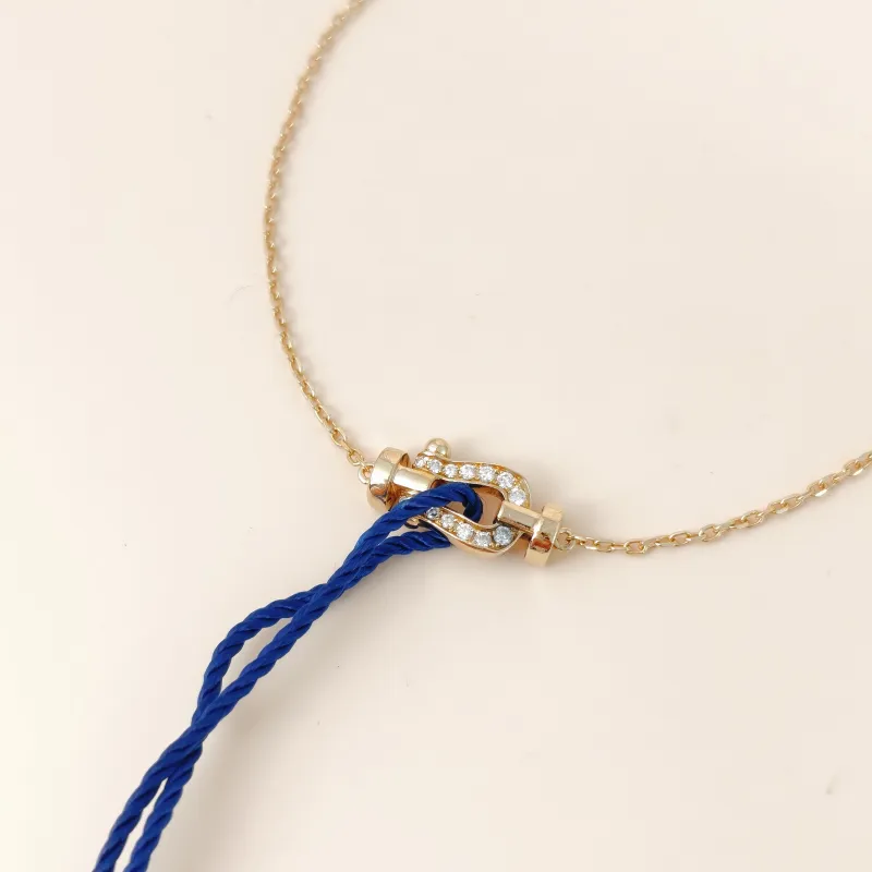 FRED Bracelet Force 10 Collection Bracelet Gold18KY ellow Gold Diamond One Size16cm — cover view 9 of 10