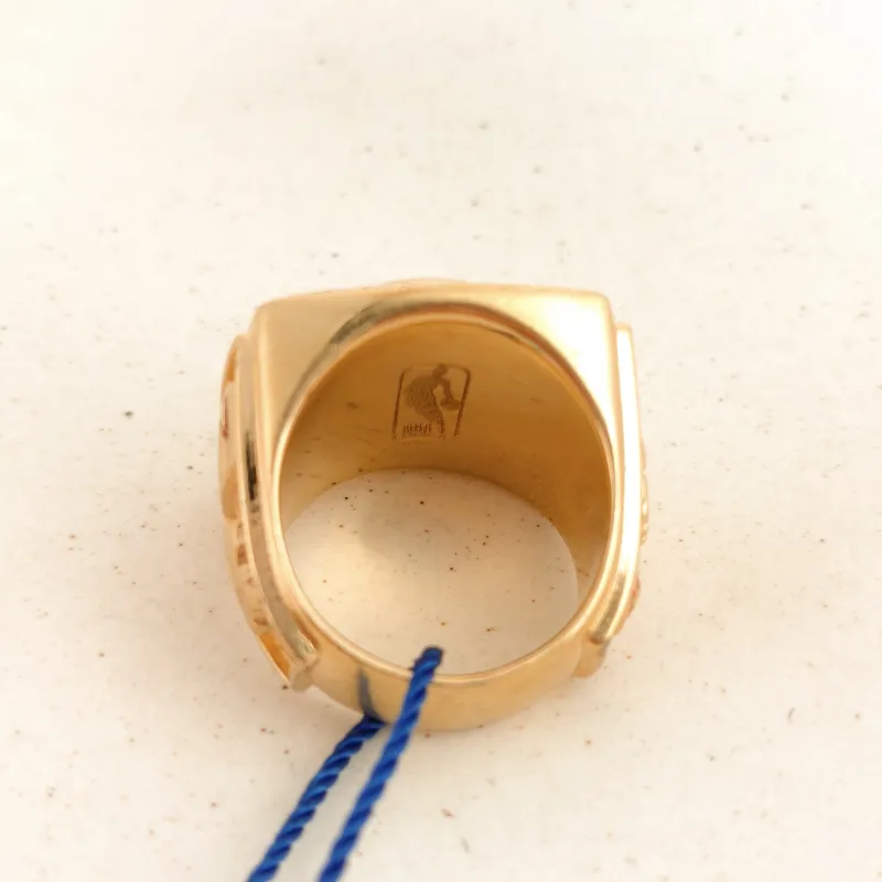 Louis Vuitton Ring NBA Edition Ring Gold M 57 — cover view 3 of 6