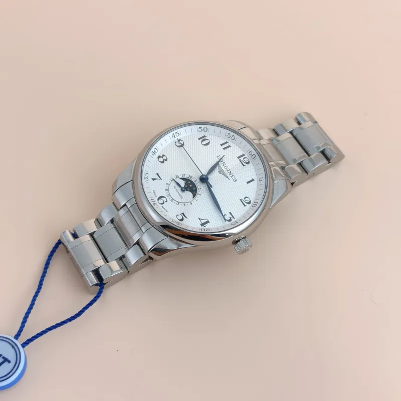 LONGINES Watch Collection Watch White One Size 42 — cover view 5 of 9