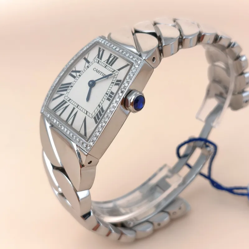 CARTIER Watch Yellow Gold Collection Watch White One Size25mm*28mm — cover view 2 of 9