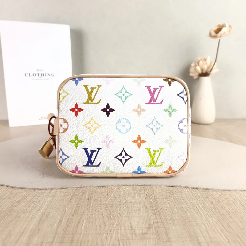 Louis Vuitton Top Handle Bag ALL IN BB Multicolore PVC BB 16 × 12 × 18 cm — cover view 3 of 5