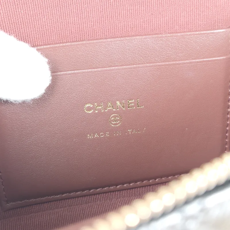 Chanel Crossbody Baglp Box Bag Top Handle Crossbody Bag Black Calfskin One Size19.5 × 5 × 17 cm — detail view 10 of 13