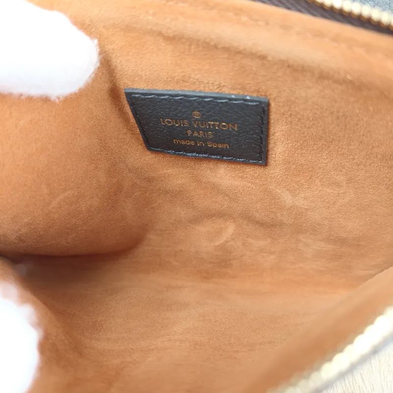 Louis Vuitton Shoulder Bag Low Key Hobo Shoulder Bag Black Calfskin Medium 31 × 18 × 35 cm — detail view 3 of 13