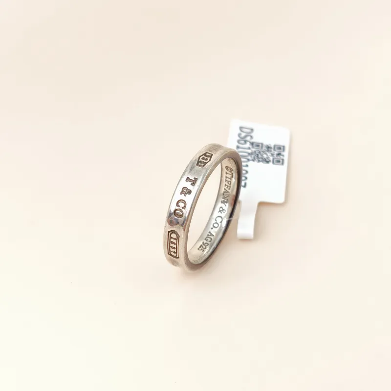 Tiffany&Co. Ring Tiffany 1837® 925 One Size 59 — cover view 5 of 8