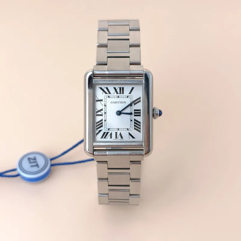 CARTIER Watch Collection Watch Silver One Size24*29