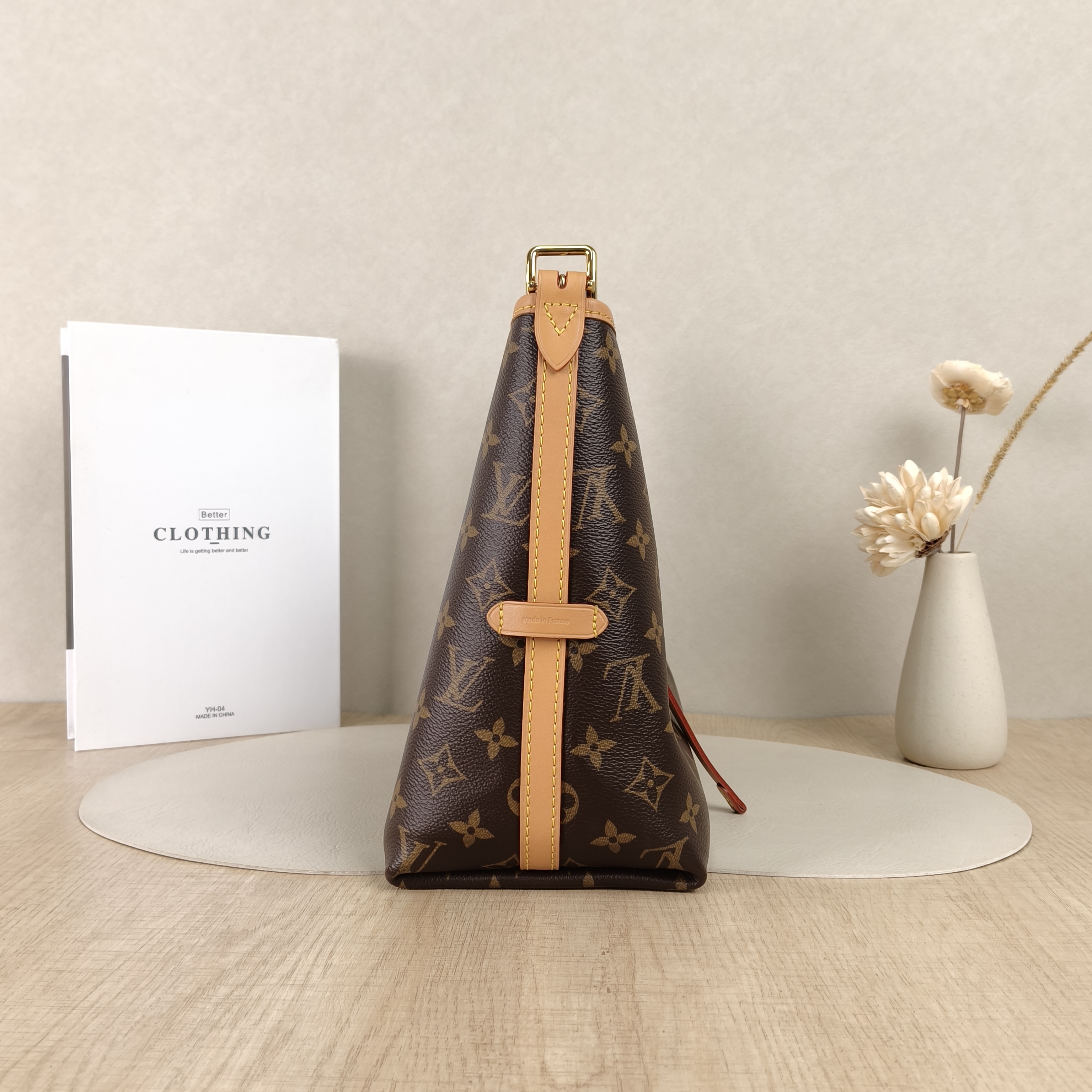 Louis Vuitton Crossbody Bag Carryall Monogram PVC Small29 × 12 × 24 cm — cover view 6 of 8