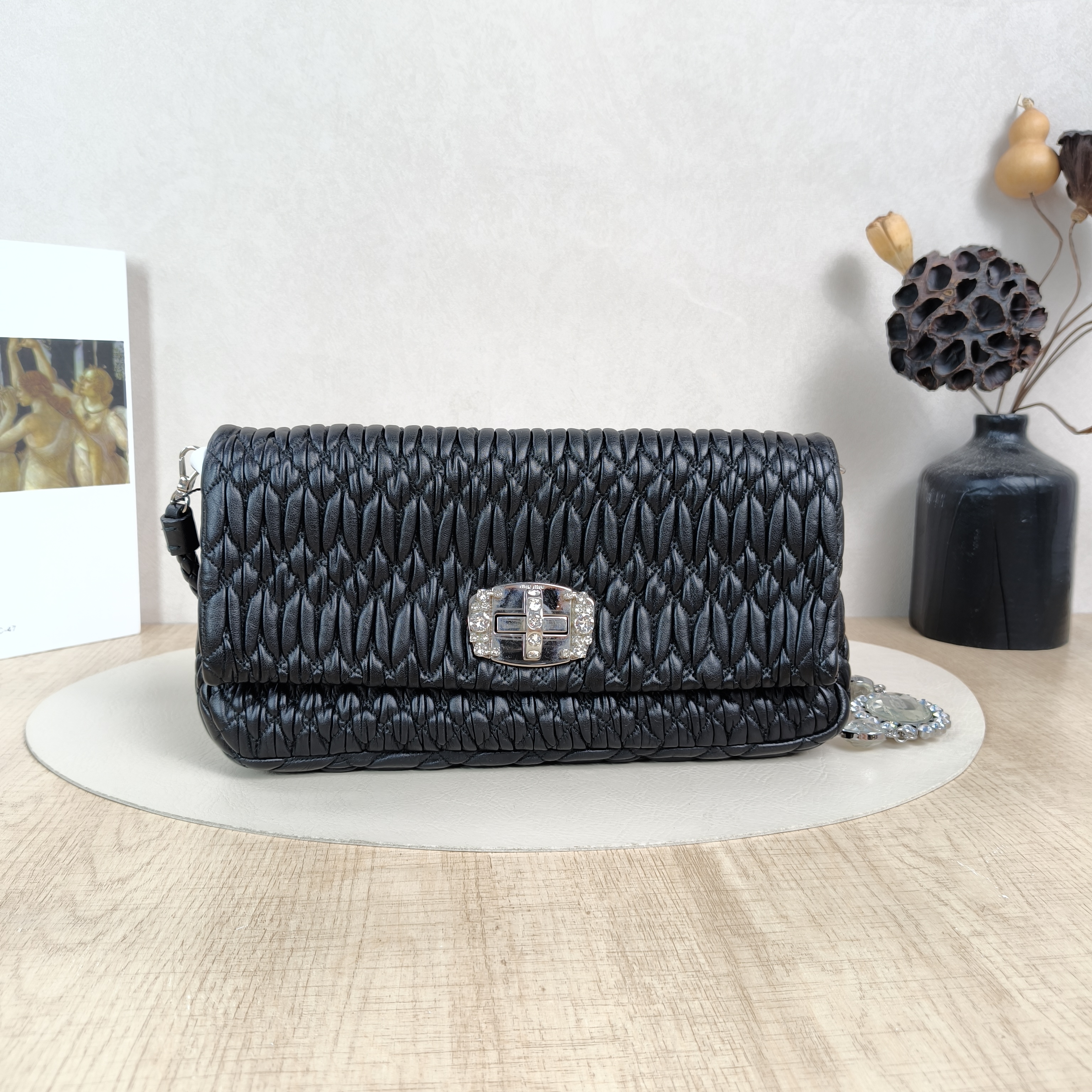 MiuMiu Bag Miu Crystal 28*3*14