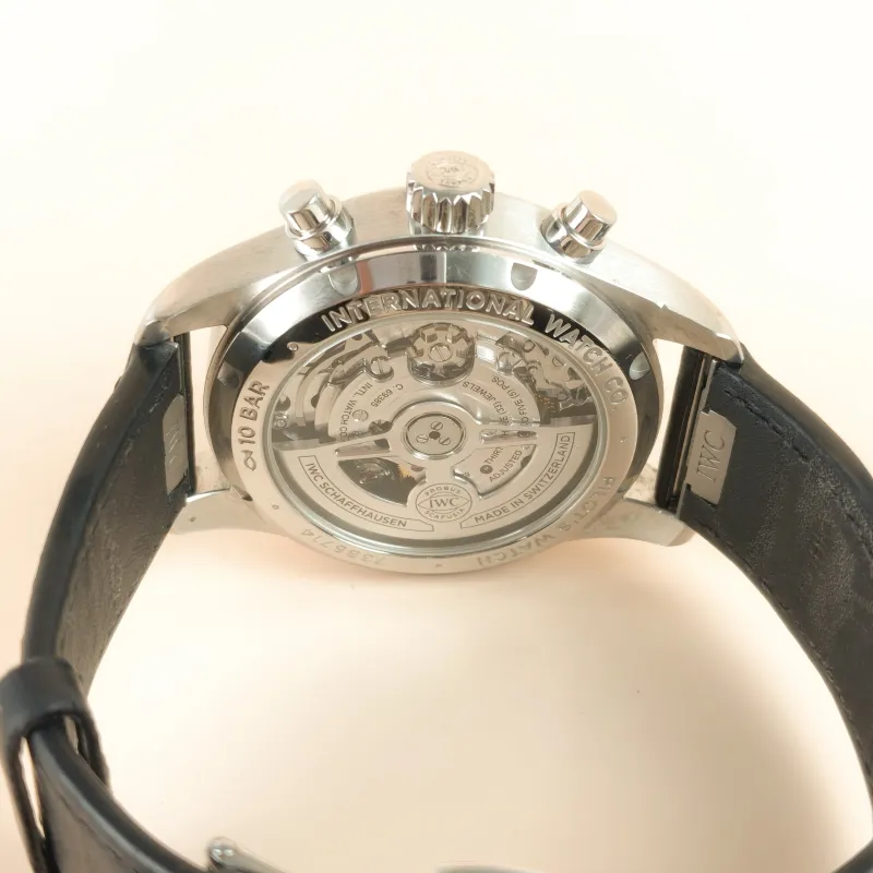 International Watch Company Watch · Collection Watch Black One Size Black 41 — cover view 7 of 7