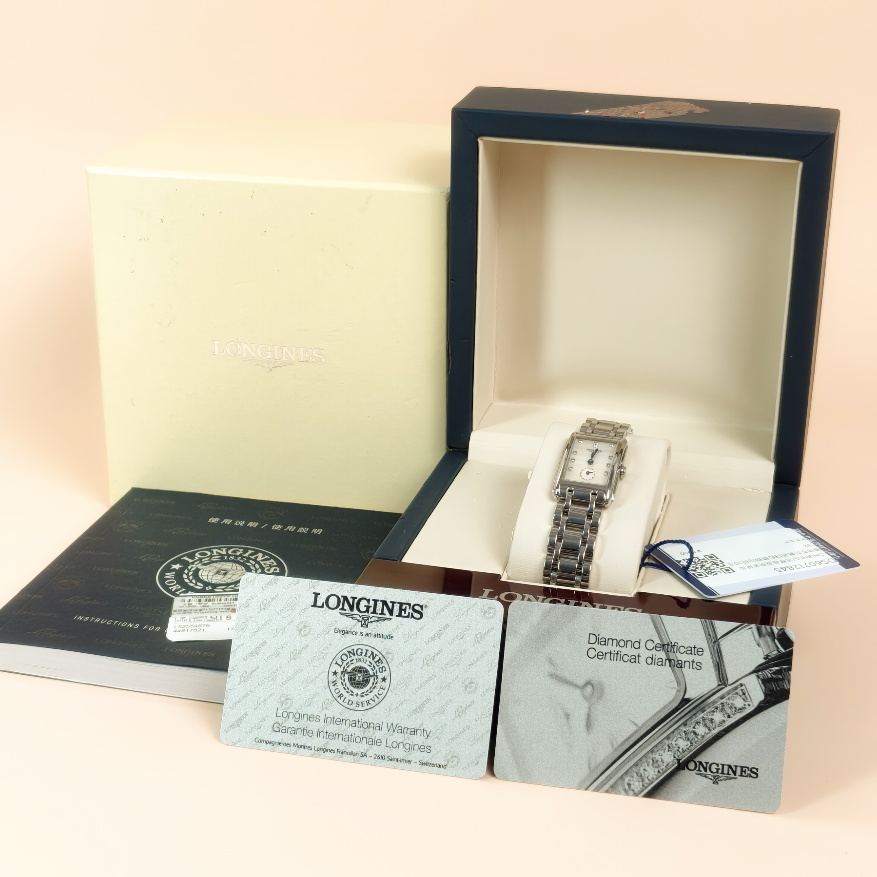 LONGINES Watch Collection Watch White One Size20.8*32 — cover view 8 of 9