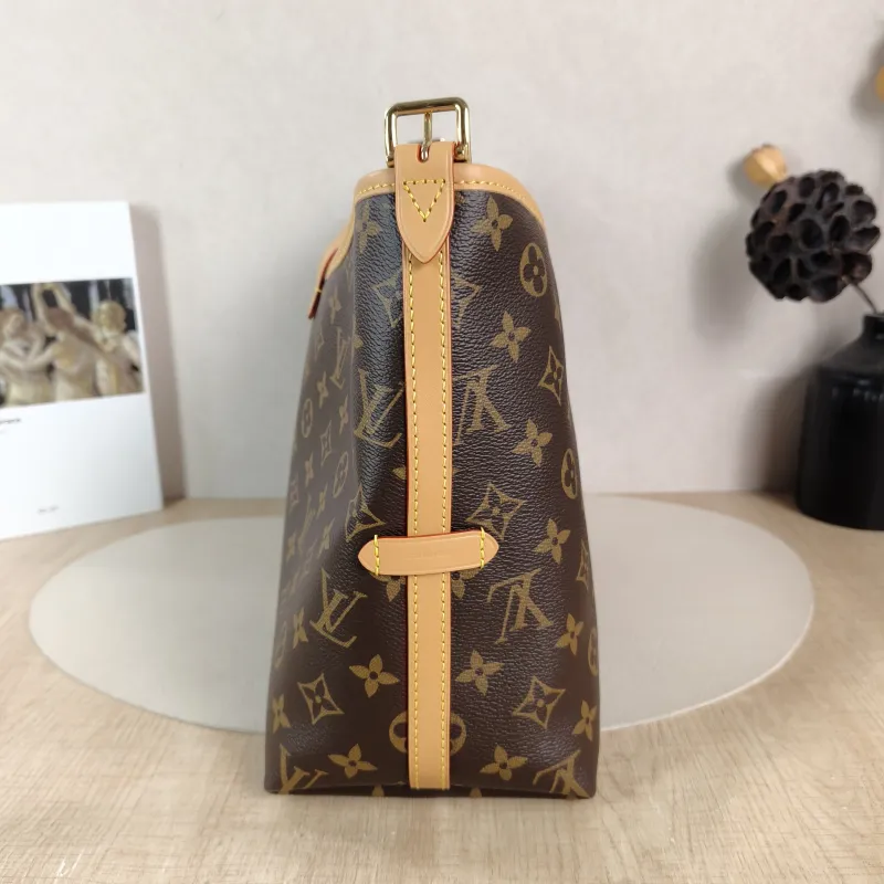 Louis Vuitton Crossbody Bag Carryall Monogram PVC Small 29 × 12 × 24 cm — detail view 7 of 13