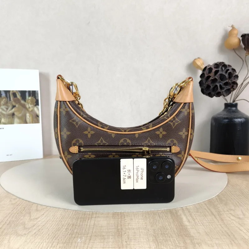 Louis Vuitton Crossbody Bag Loop Monogram PVC Small23 × 6 × 13 cm — cover view 6 of 6