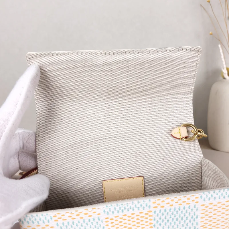 Louis Vuitton Crossbody Bag Steamer Box Blue · PV Cmini18 × 6.5 × 11 cm — detail view 6 of 12