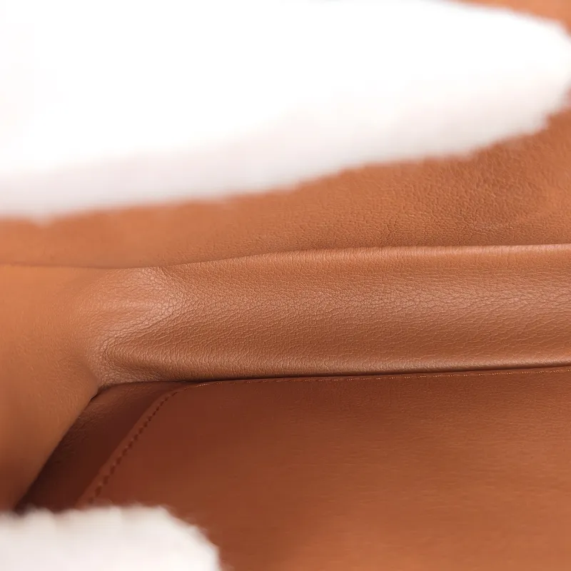 Louis Vuitton Crossbody Bag Marceau Chain Bag Caramel PVC · Calfskin One Size24.5 × 6.5 × 15 cm — detail view 11 of 13