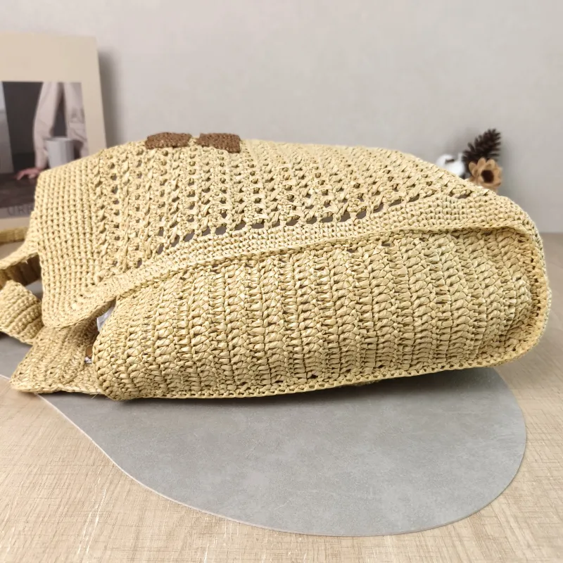 Miumiu Top Handle Bag Top Handle Bag Woven One Size 40 × 10 × 37 cm — detail view 12 of 12