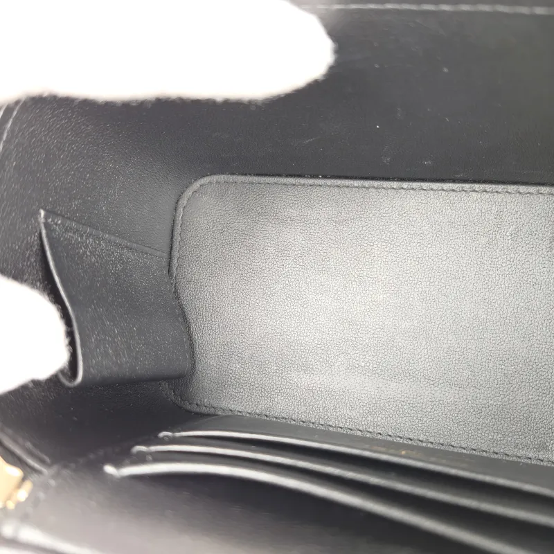 Chanel Crossbody Bag Edition Black Lambskin One Size 17 × 8 × 9.5 cm Conditioned — detail view 10 of 14