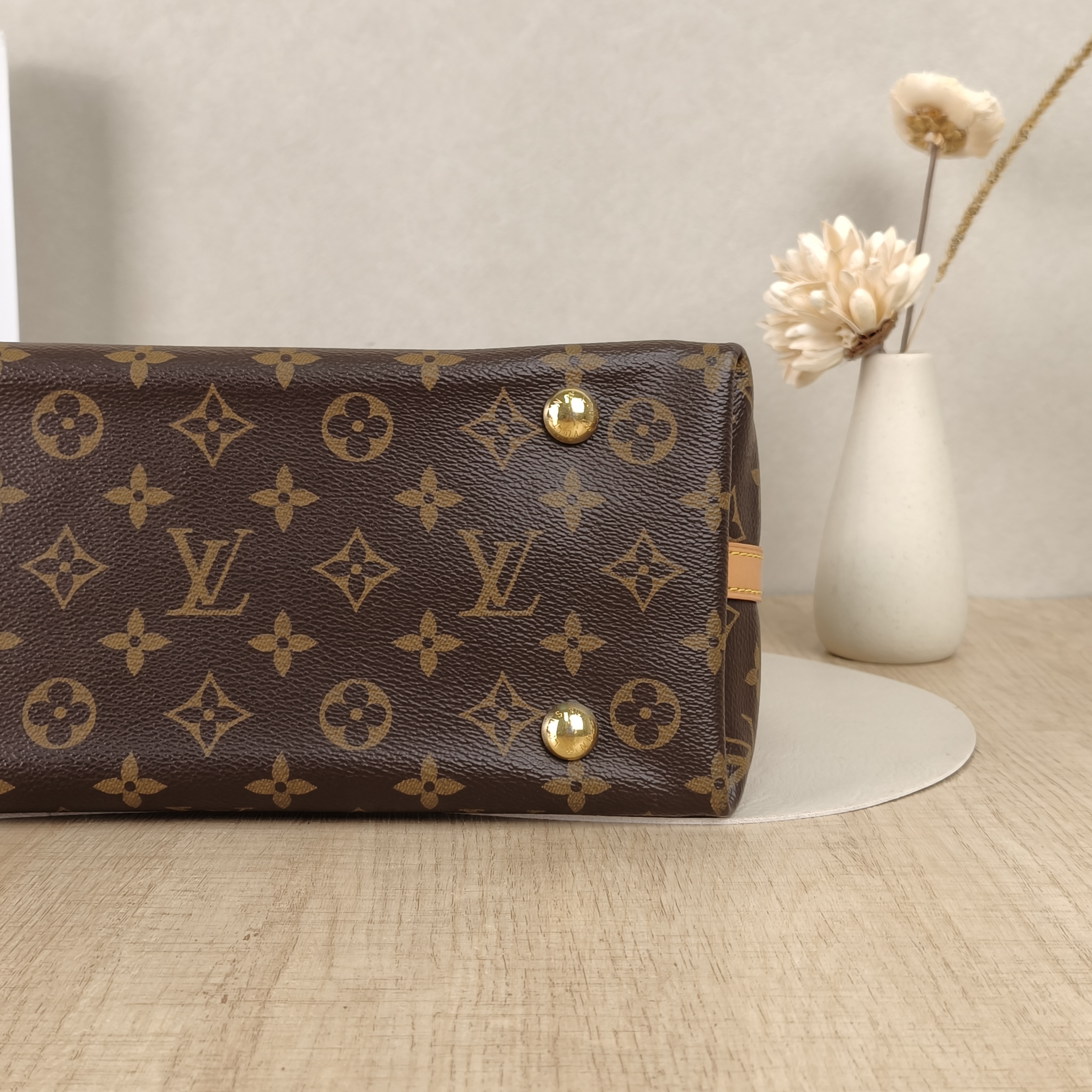 Louis Vuitton Crossbody Bag Carryall Monogram PVC Small29 × 12 × 24 cm — cover view 7 of 8