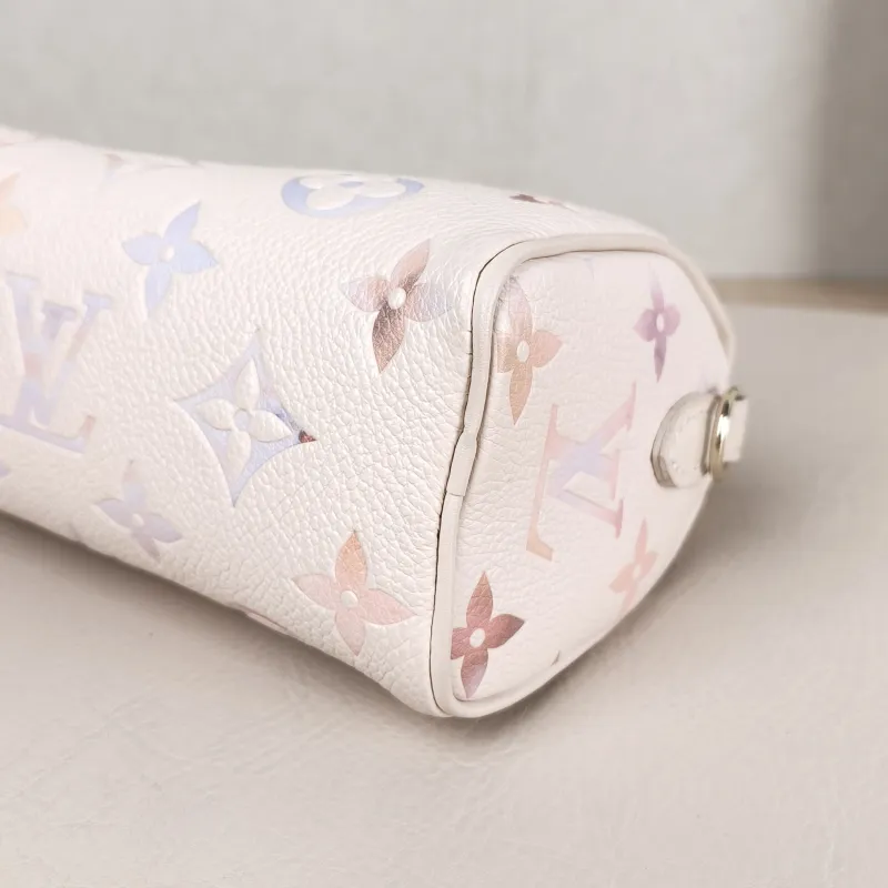 Louis Vuitton Crossbody Bag Speedy Nano Monogram Empreinte Embossed Calfskin nano 16 × 7.5 × 10 cm — detail view 3 of 11