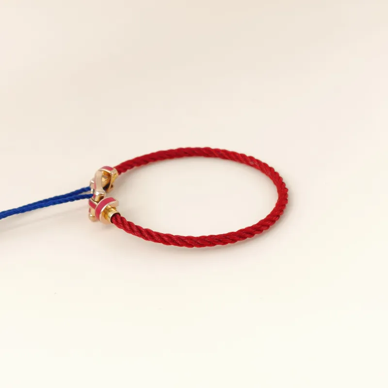 FRED Bracelet Force 10 Collection Bracelet Red 18k One Size 14cm — cover view 5 of 8