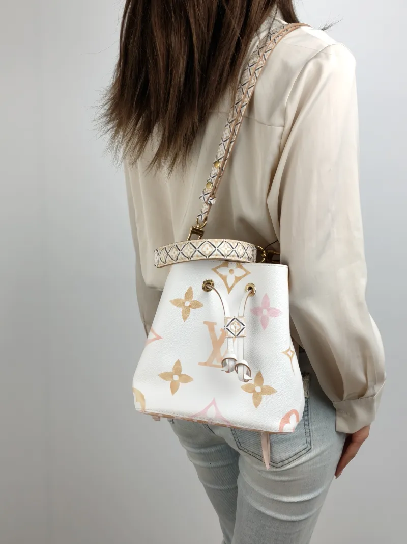 Louis Vuitton Crossbody Bag NÉONOÉ Bucket Bag BB PVC BB 20 × 13 × 20 cm — on-model view 2 of 3