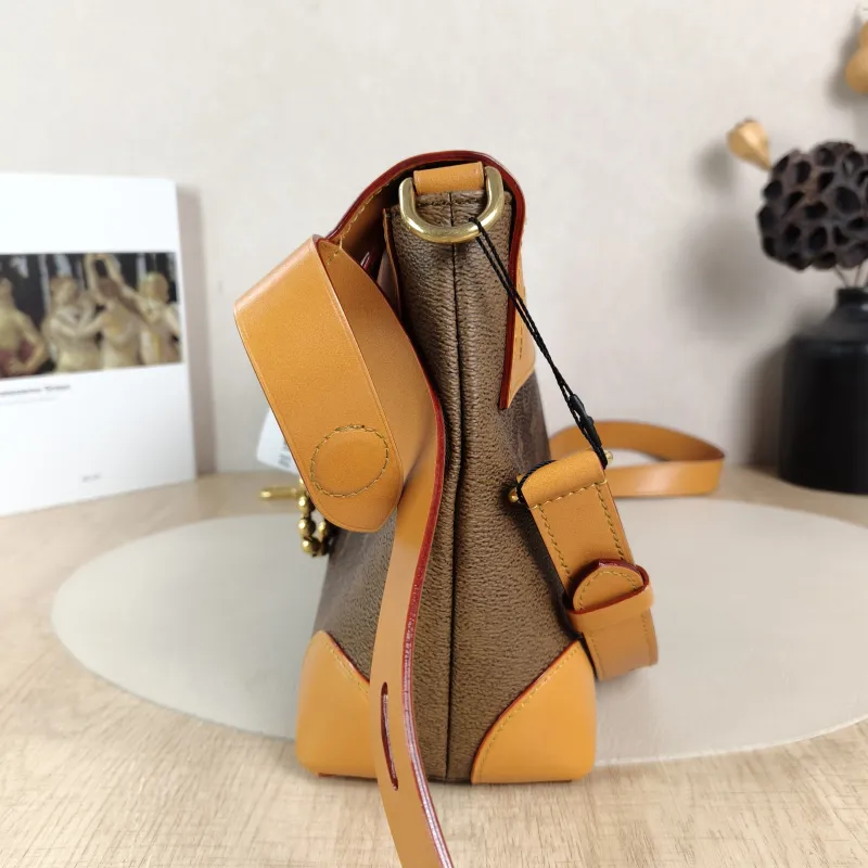 Louis Vuitton Crossbody Bag Steamer Messenger Bag Brown PVC One Size30 × 10 × 20 cm — detail view 9 of 12