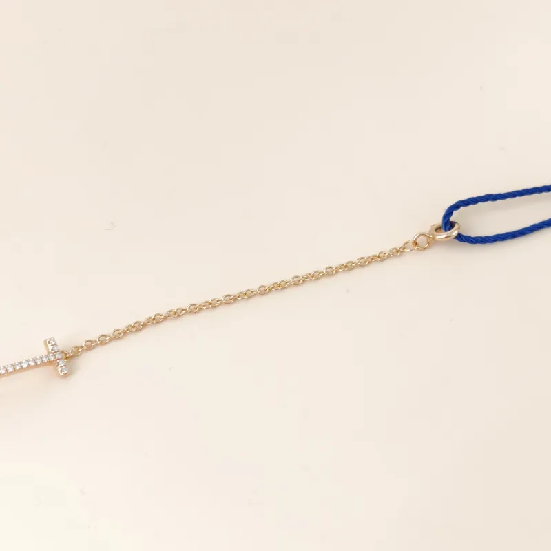 Tiffany&Co. Bracelet TC ollection Smile Pavé Diamond Bracelet Rose Gold Diamond18KR ose Gold One Size 17.5cm — cover view 2 of 9