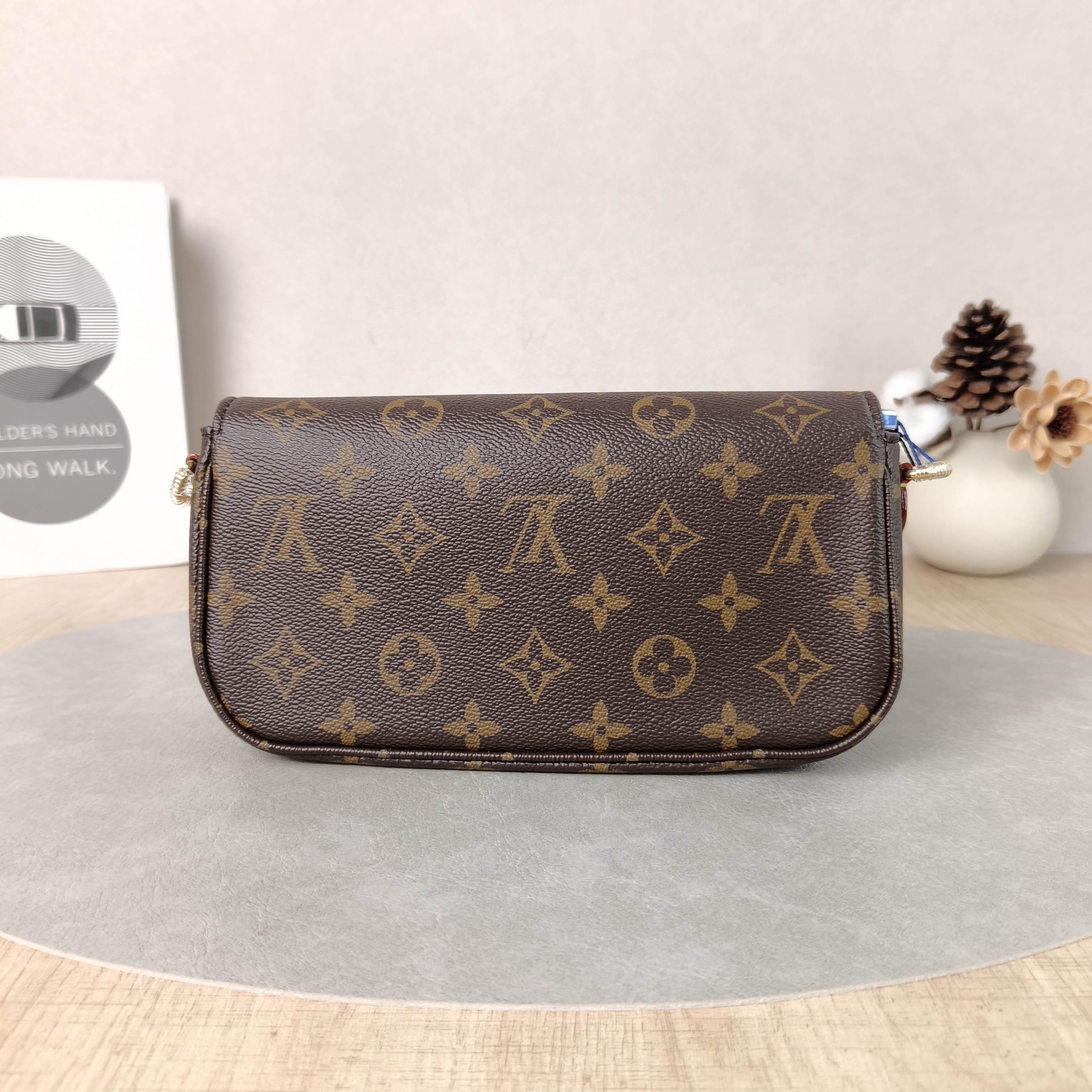 Louis Vuitton Crossbody Bag IVY Monogram PVC Small23.5 × 4.3 × 12 cm — cover view 4 of 5