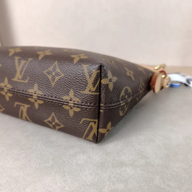 Louis Vuitton Shoulder Bag Pochette Hills Monogram PVC One Size 18.5 × 6.5 × 11 cm — detail view 4 of 13