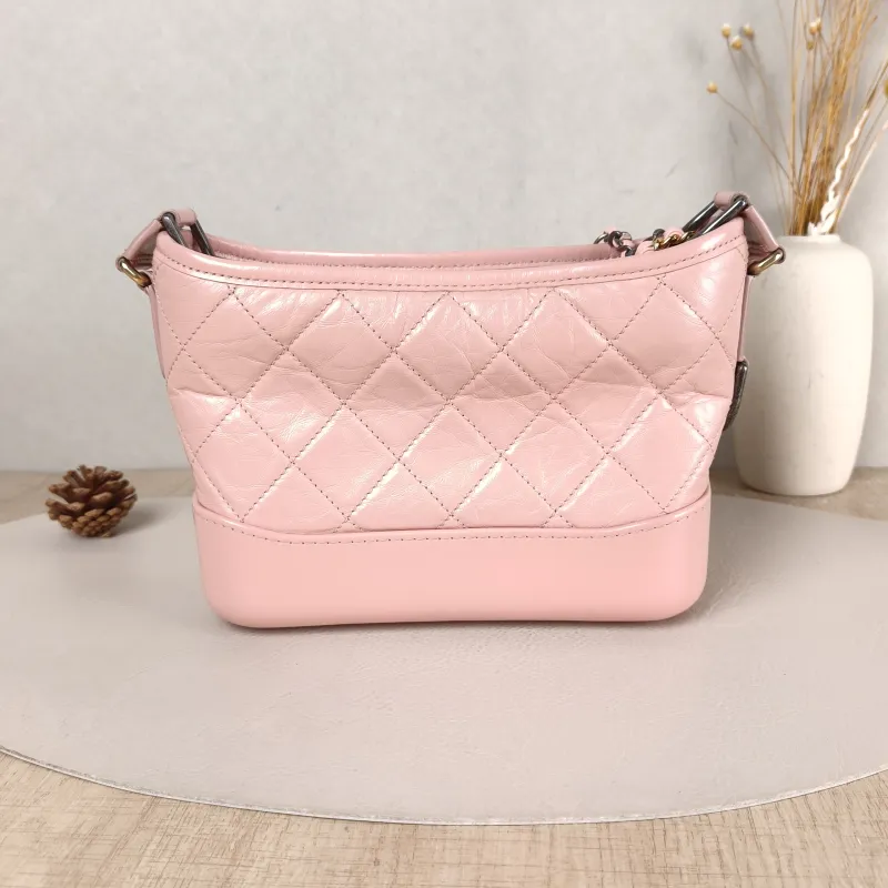 Chanel Crossbody Bag Gabrielle Gabrielle Bag Pink Calfskin Small 20 × 8 × 15 cm 27 — cover view 3 of 5